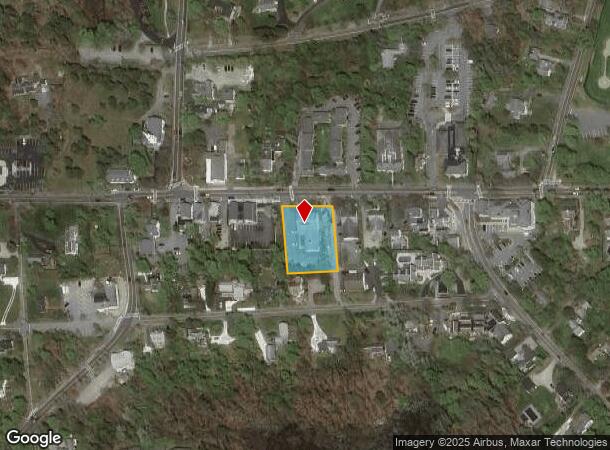 715 Main St, Harwich, MA Parcel Map