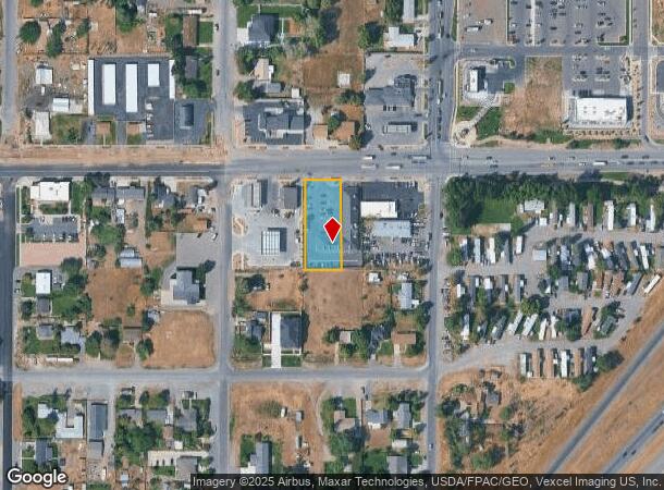340 E Main St, Santaquin, UT Parcel Map