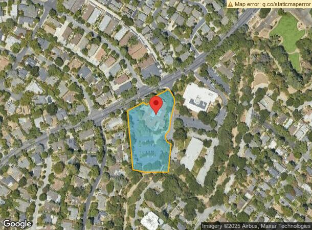  64 Willow Pl, Menlo Park, CA Parcel Map