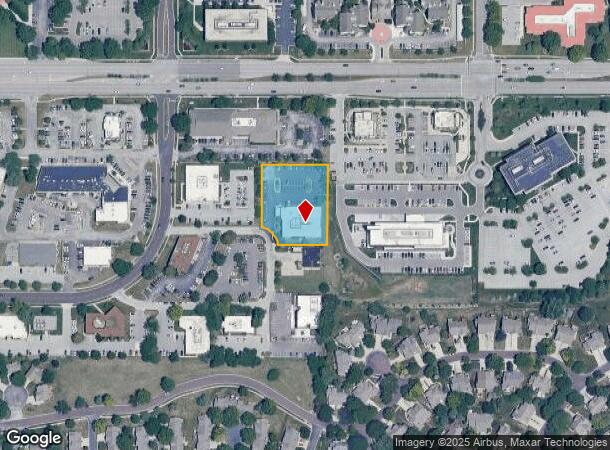  11725 W 112Th St, Overland Park, KS Parcel Map