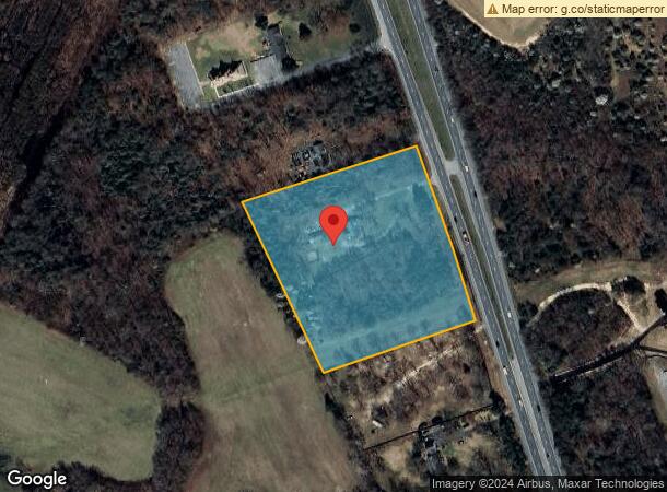  4499 Leonardtown Rd, Waldorf, MD Parcel Map