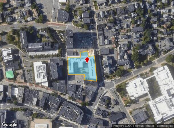  480 Main St, Malden, MA Parcel Map