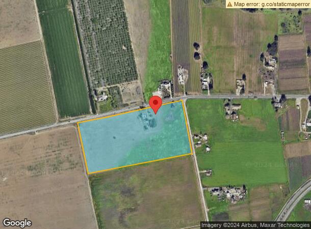  2626 Rockville Rd, Fairfield, CA Parcel Map