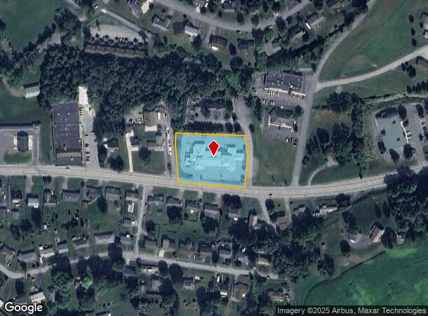  205 Park Pl, Bellefonte, PA Parcel Map