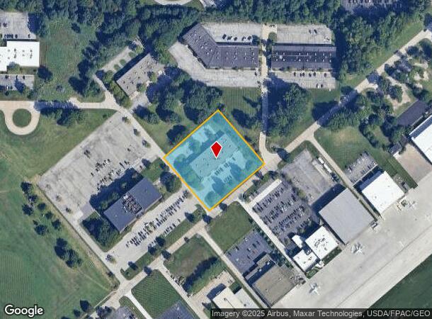 26351 Curtiss Wright Pky, Cleveland, OH Parcel Map