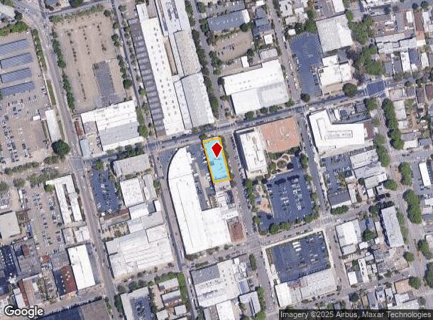  950 Parker St, Berkeley, CA Parcel Map