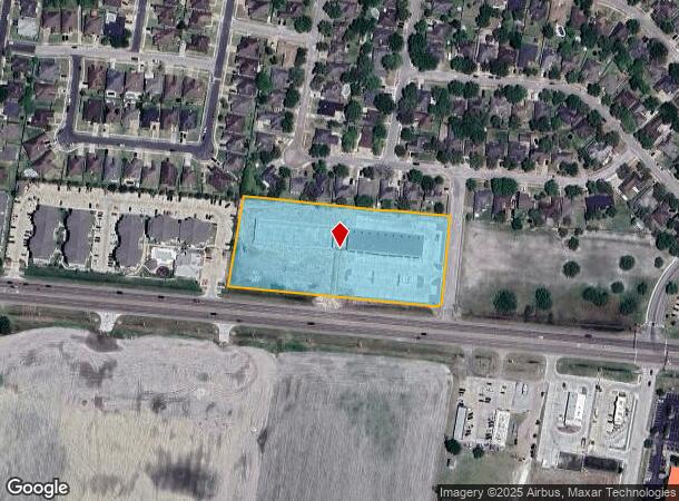 14702 Northwest Blvd N, Corpus Christi, TX Parcel Map
