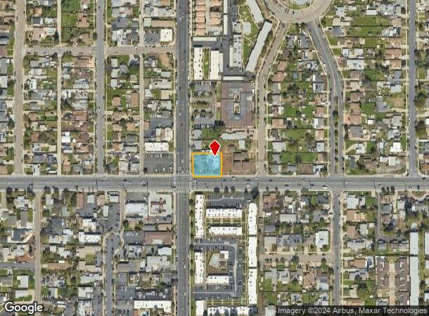  677 S Magnolia Ave, El Cajon, CA Parcel Map