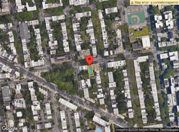  40 Greene Ave, Brooklyn, NY Parcel Map