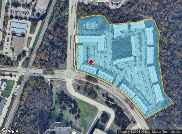  2710 Routh Creek Pky, Richardson, TX Parcel Map