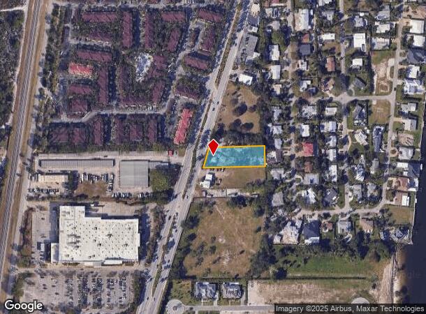 3045 N Federal Hwy, Delray Beach, FL Parcel Map