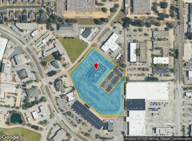 4455 American Way, Baton Rouge, LA Parcel Map