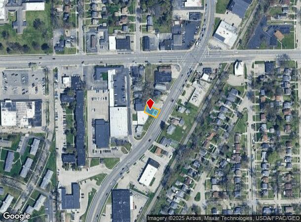 3021 Douglas Rd, Toledo, OH Parcel Map