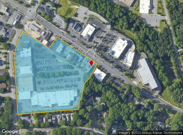 3300 Robinhood Rd, Winston Salem, NC Parcel Map