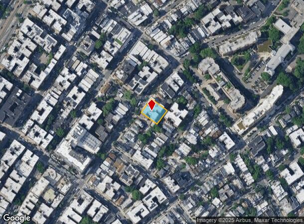  2786 Bainbridge Ave, Bronx, NY Parcel Map