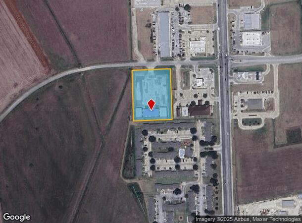 120 E Mlk Jr Industrial Blvd, Lockhart, TX Parcel Map