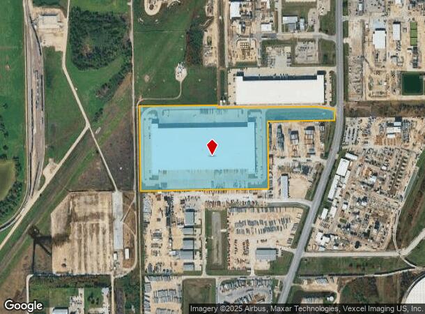625 Independence Pkwy S, La Porte, TX Parcel Map