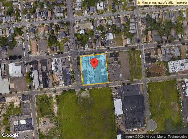  166 Chapel St, New Haven, CT Parcel Map