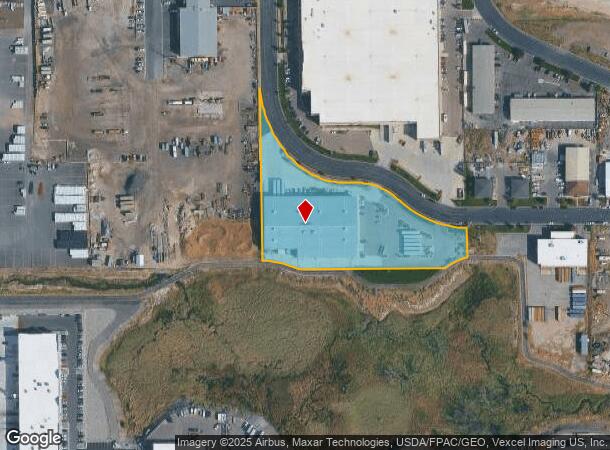 1353 W 300 S, Lindon, UT Parcel Map