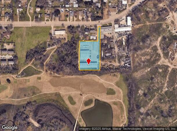 2430 E Shady Grove Rd, Irving, TX Parcel Map