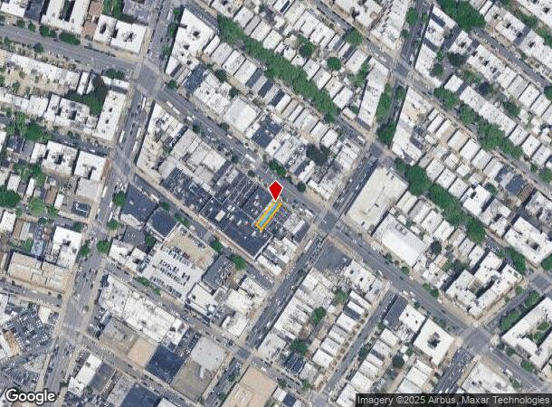  464 86Th St, Brooklyn, NY Parcel Map