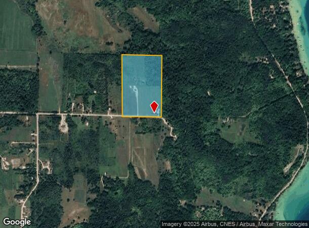  12180 Sutter Rd, Kewadin, MI Parcel Map