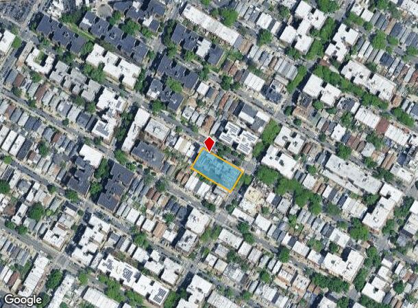 4142 Elbertson St, Elmhurst, NY Parcel Map