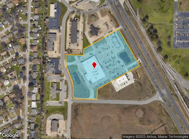 8600 S Highway 71 Hwy S, Fort Smith, AR Parcel Map