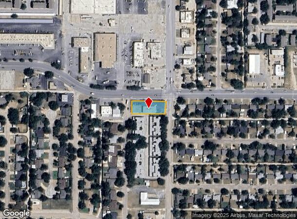  3101 S 27Th St, Abilene, TX Parcel Map