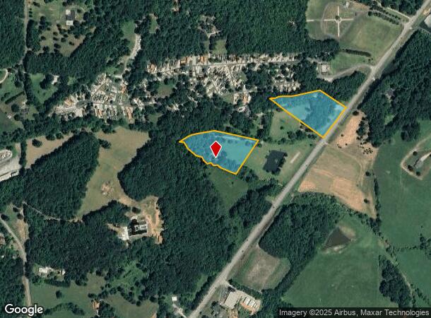  3083 Helen Hwy, Cleveland, GA Parcel Map