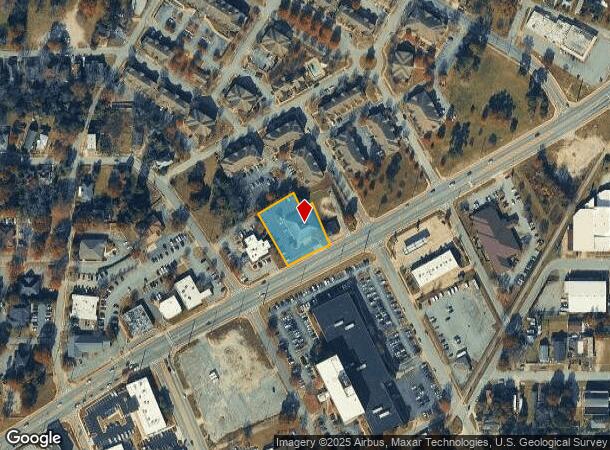  1051 Talbotton Rd, Columbus, GA Parcel Map