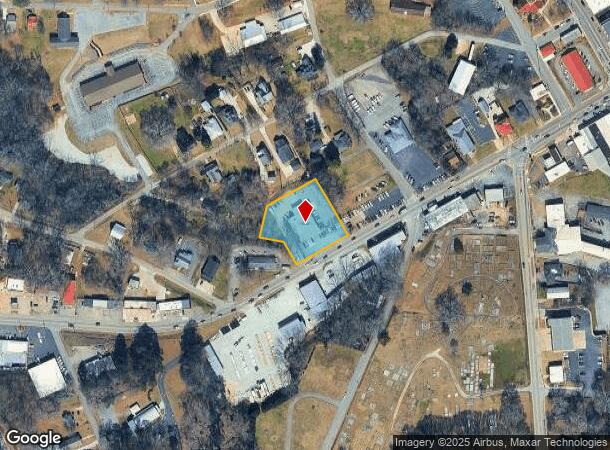  216 Lee St, Jefferson, GA Parcel Map