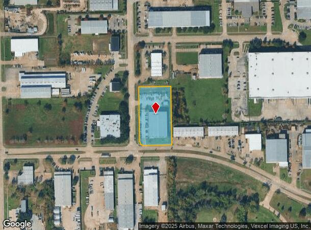 906 W 13Th St, Deer Park, TX Parcel Map