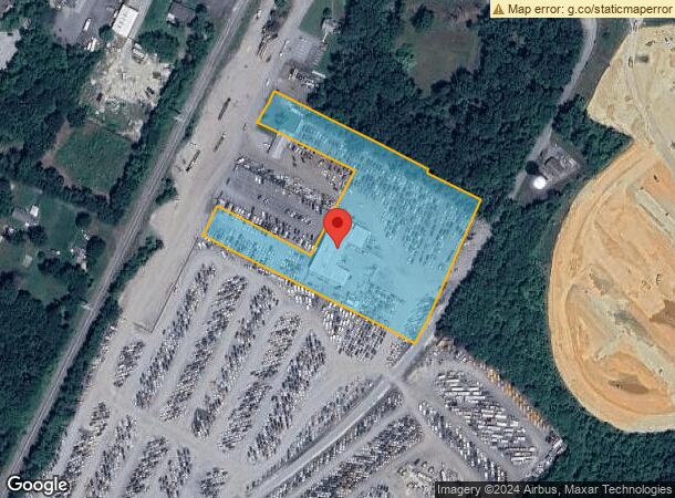  14149 Brandywine Rd, Brandywine, MD Parcel Map