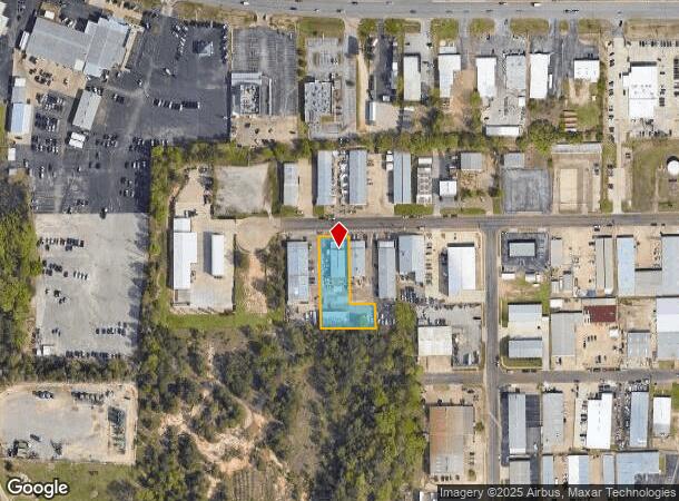 2128 Anthony Dr, Tyler, TX Parcel Map