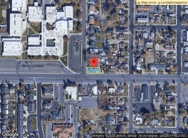  290 W Center St, Spanish Fork, UT Parcel Map