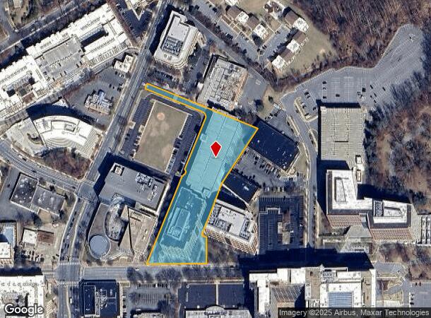5635 Fishers Ln, Rockville, MD Parcel Map