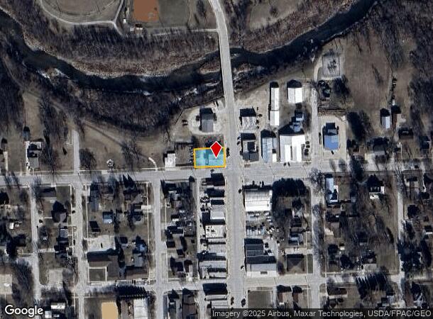 10 S Main St, Fayette, IA Parcel Map