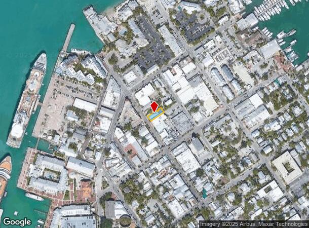  115 Duval St, Key West, FL Parcel Map
