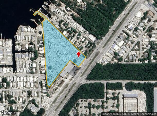101600 Overseas Hwy, Key Largo, FL Parcel Map