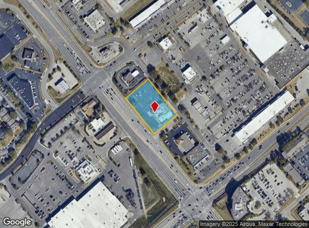  3029 Richmond Rd, Lexington, KY Parcel Map