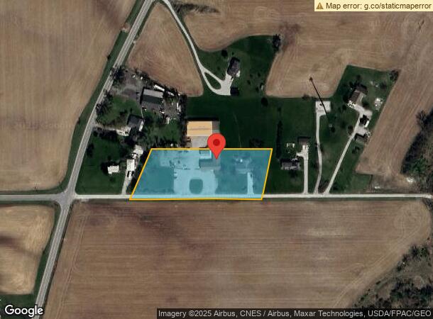  786 Kenton Galion Rd E, Marion, OH Parcel Map