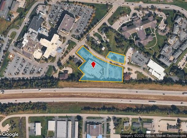 101 Medical Heights Dr, Frankfort, KY Parcel Map