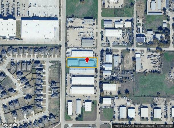 112 Regency Dr, Wylie, TX Parcel Map