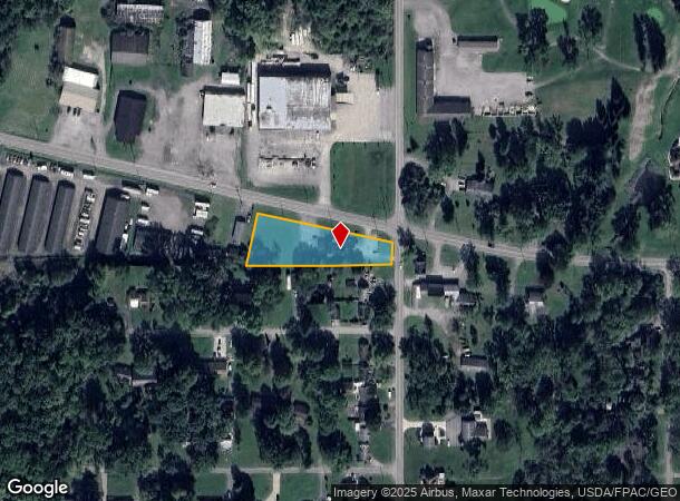 6116 W Liberty St, Hubbard, OH Parcel Map