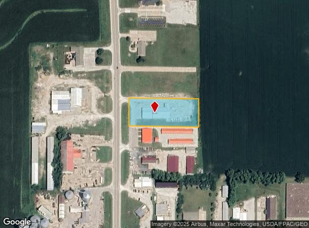 1621 N 1St St, Winterset, IA Parcel Map