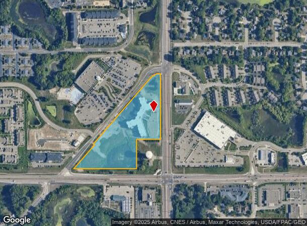  6555 Loftus Ln W, Savage, MN Parcel Map