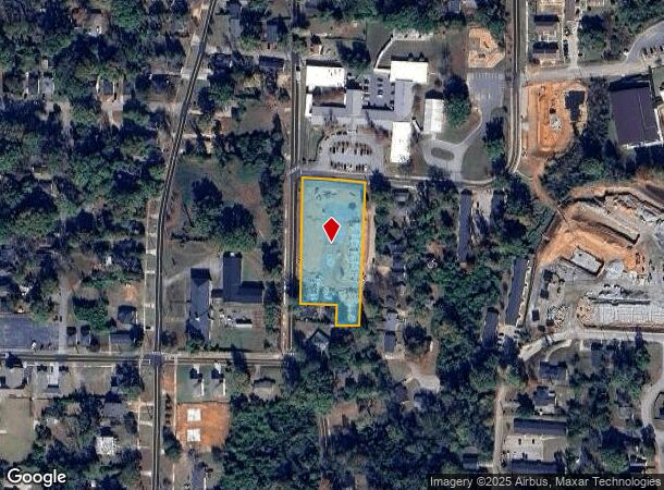 512 N 6Th St, Griffin, GA Parcel Map