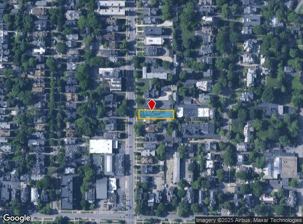  343 Elmwood Ave, Buffalo, NY Parcel Map