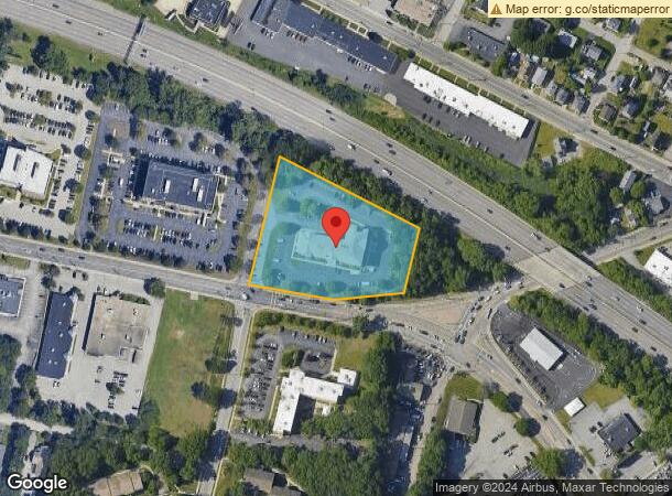  940 Warren Ave, East Providence, RI Parcel Map